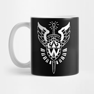 Paladin - Oath of Devotion: White Mug